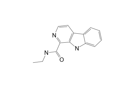 N-ETHYL-BETA-CARBOLINE-1-CARBOXAMIDE
