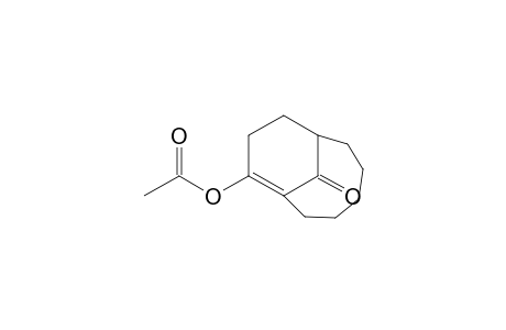8-Acetoxybicyclo[5.3.1]undec-7-ene-11-one