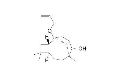 1-(2-Propenyloxy)caryolan-9.alpha.-ol