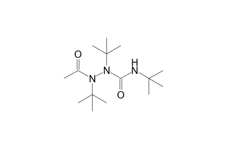 1-Acetyl-1,2,4-tri(tert-butyl)semicarbazide