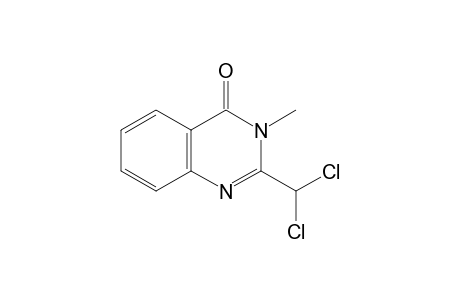 2-(dichloromethyl)-3-methyl-4(3H)-quinazolinone