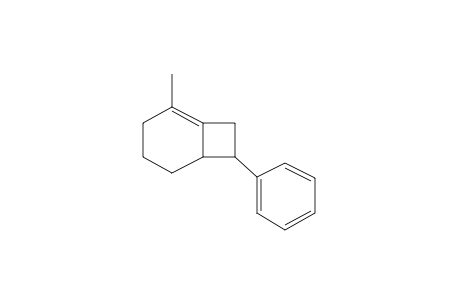 Bicyclo[4.2.0]oct-1-ene, 2-methyl-7-endo-phenyl-