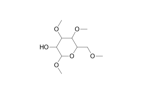 .alpha.-d-Glucopyranoside, methyl 3,4,6-tri-O-methyl-
