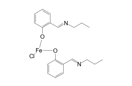 Iron, chlorobis[o-(N-propylformimidoyl)phenolato]-