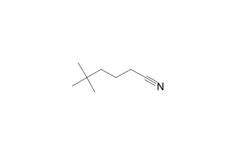 5,5-Dimethylhexanenitrile
