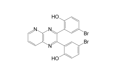 2,2'-(pyrido[2,3-b]pyrazine-2,3-diyl)bis[4-bromophenol]