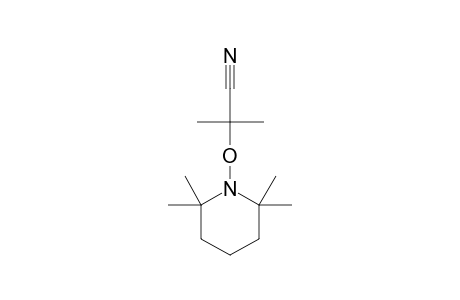 2-Methyl-2-(2,2,6,6-tetramethylpiperidin-1-yloxy)propionitrile