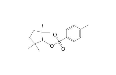 2,2,5,5-tetramethylcyclopent-1-yl p-toluenesulfonate