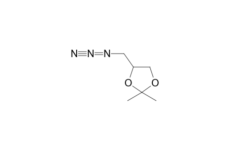4-(azidomethyl)-2,2-dimethyl-1,3-dioxolane