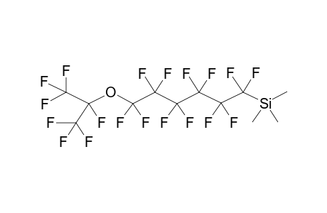 6-TRIMETHYLSILYL-PERFLUORO-HEXYL HEPTAFLUOROISOPROPYL ETHER