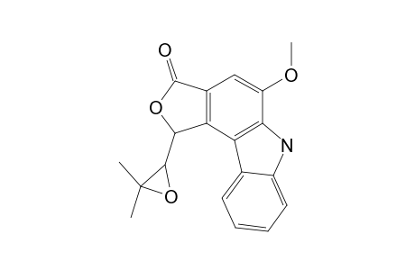 FURANOCLAUSAMINE_A