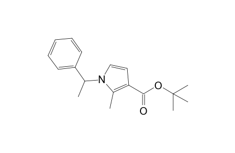 tert-Butyl N-(1-Phenylethyl)-2-methylpyrrole-3-carboxylate