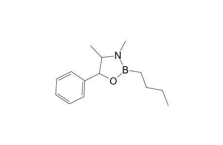 1,3,2-Oxazaborolidine, 2-butyl-3,4-dimethyl-5-phenyl-