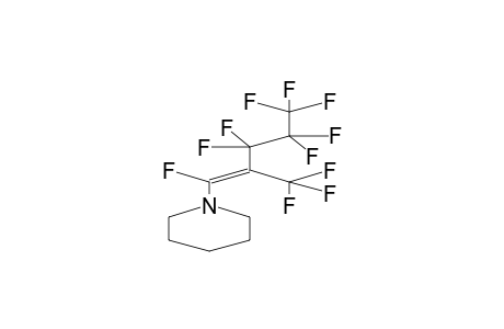 N-(1-FLUORO-2-TRIFLUOROMETHYL-2-HEPTAFLUOROPROPYLETHYLIDENE)PIPERIDINE
