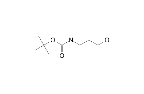 N-(TERT.-BUTYLOXYCARBONYL)-3-AMINOPROPANOL