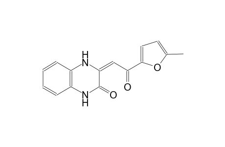 (3E)-3-[2-(5-methyl-2-furyl)-2-oxoethylidene]-3,4-dihydro-2(1H)-quinoxalinone