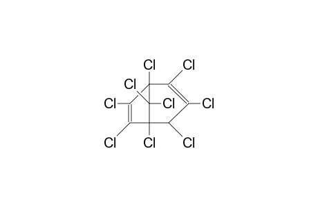 1,2,3,4,5,6,7,8,8-Nonachloro-bicyclo(3.2.1)octa-2,6-diene