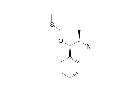 (1R,2S)-1-METHYL-2-(METHYL-SULFANYL-METHOXY)-PHENYL-ETHYLAMINE