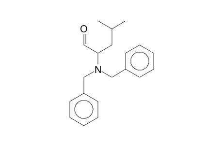 2-(Dibenzylamino)-4-methylpentanal