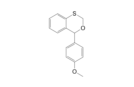 4-(4'-Methoxyphenyl)-3,1-benzoxathiin