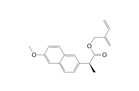 2-Methylene-3-butenyl (S)-2-(6-methoxy-2-naphthyl)propionate