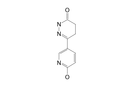 6-(1.6-DIHYDRO-6-OXOPYRIDIN-3-YL)-2,3,4,5-TETRAHYDRO-PYRIDAZIN-3-ONE