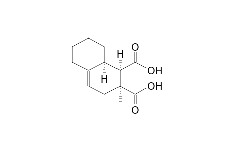 2-METHYL-DELTA4-OCTALIN-1,2-DICARBOXYLIC ACID
