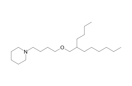 Piperidine, 1-[4-[(2-butyloctyl)oxy]butyl]-