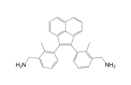 1,2-Bis[3-(aminomethyl)-2-methylphenyl)acenaphthylene