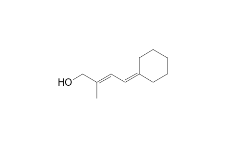 (E)-4-Cyclohexylidene-2-methylbut-2-en-1-ol