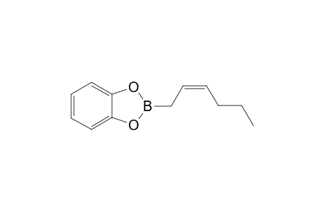 2-(Z)-2-Hexenyl-1,3,2-dioxaborazole