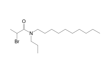 Propionamide, 2-bromo-N-propyl-N-decyl-