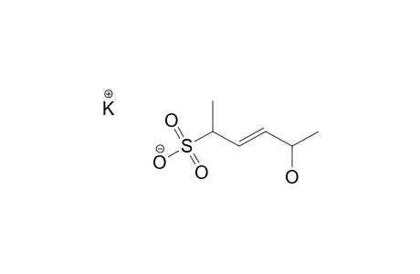 (E)-POTASSIUM-5-HYDROXY-3-HEXENE-2-SULFONATE
