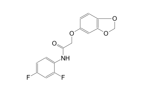 acetamide, 2-(1,3-benzodioxol-5-yloxy)-N-(2,4-difluorophenyl)-