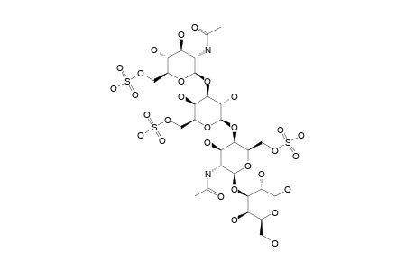 KERATAN-SULPHATE-TETRASACCHARIDE