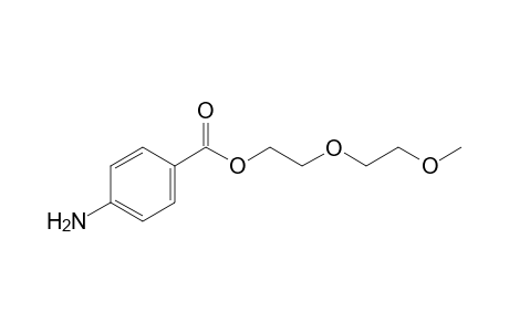 4-[[2-(2-Methoxyethoxy)ethoxy]carbonyl]aniline