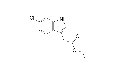 Ethyl 2-(6-chloro-1h-indol-3-yl)acetate