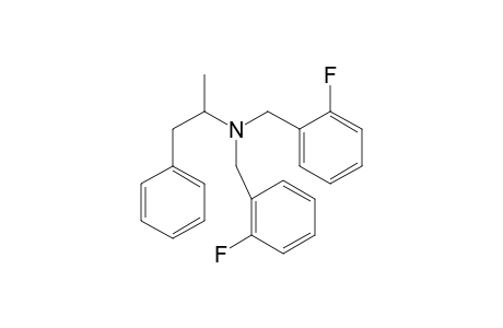 N,N-Bis-(2-Fluorobenzyl)amphetamine