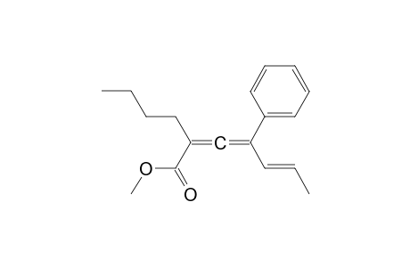 (E)-methyl 2-butyl-4-phenylhepta-2,3,5-trienoate