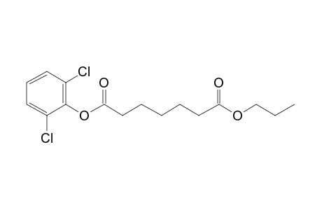 Pimelic acid, 2,6-dichlorophenyl propyl ester