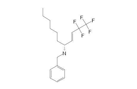 (1S)-N-BENZYL-1-[3,3,4,4,4-PENTAFLUORO-(1E)-BUTENYL]-HEPTYLAMINE
