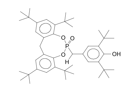 2,4,8,10-TETRA-TERT-BUTYL-6-(3,5-DI-TERT-BUTYL-4-HYDROXYBENZYL)-6-OXO-12H-DIBENZO[D,G][1,3,2]DIOXAPHOSPHOCINE