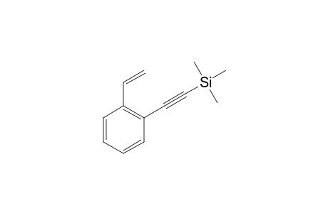 2-[2'-(Trimethylsilyl)ylethynyl]styrene