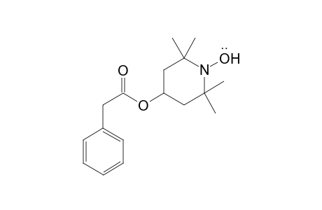 2,2,6,6-tetramethylpiperidin-4-yl 2-phenylacetate N-oxide