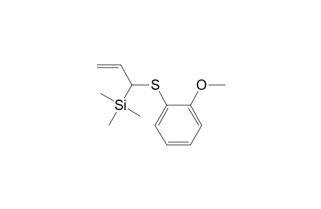 1-(2-Methoxyphenyl)sulfanylallyl-trimethyl-silane