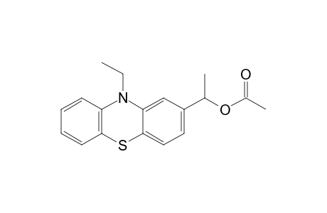 1-(10-Ethyl-10H-phenothiazin-2-yl)ethyl acetate