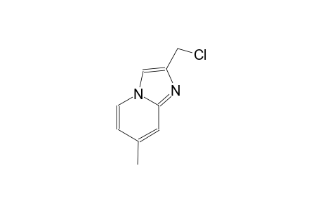 imidazo[1,2-a]pyridine, 2-(chloromethyl)-7-methyl-