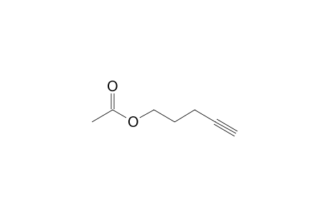4-Pentyn-1-yl acetate