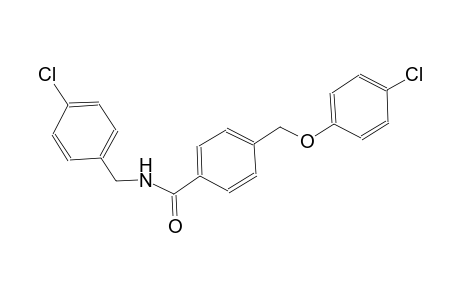 N-(4-chlorobenzyl)-4-[(4-chlorophenoxy)methyl]benzamide