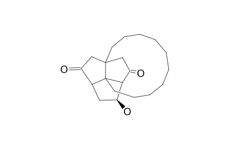 EXO-17-HYDROXYTETRACYCLO-[11.5.2.0(2,13).0(2,16)]-EICOSANE-15,19-DIONE